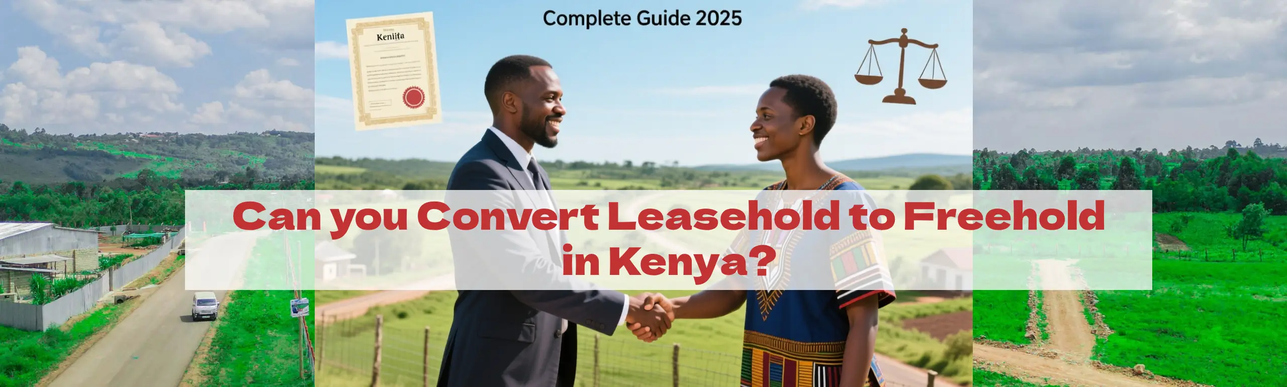Can You Convert Leasehold to Freehold in Kenya? Complete Guide 2025